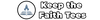 Keep the Faith Tees